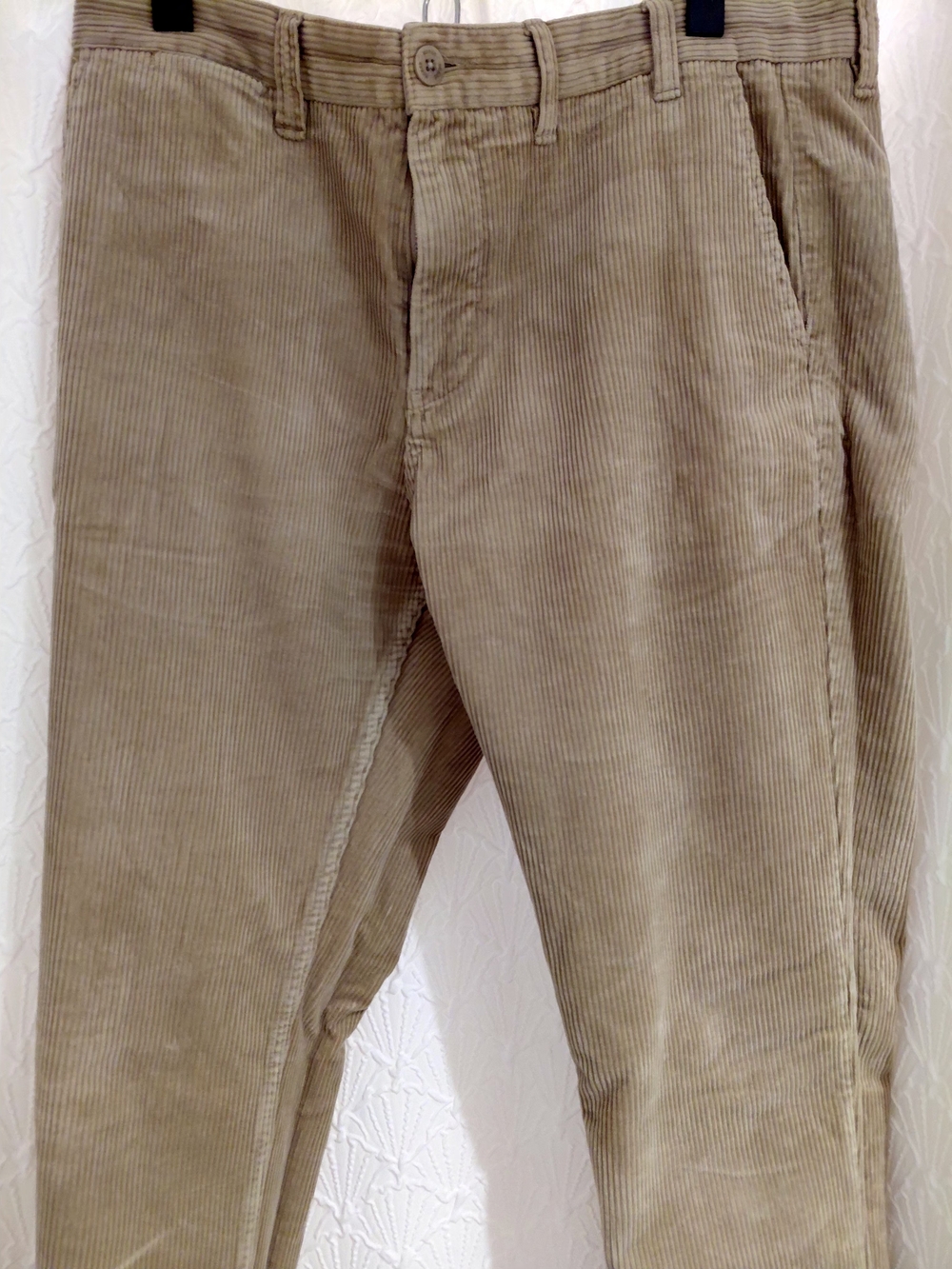 Norse Projects Men's Corduroy Pants in Khaki